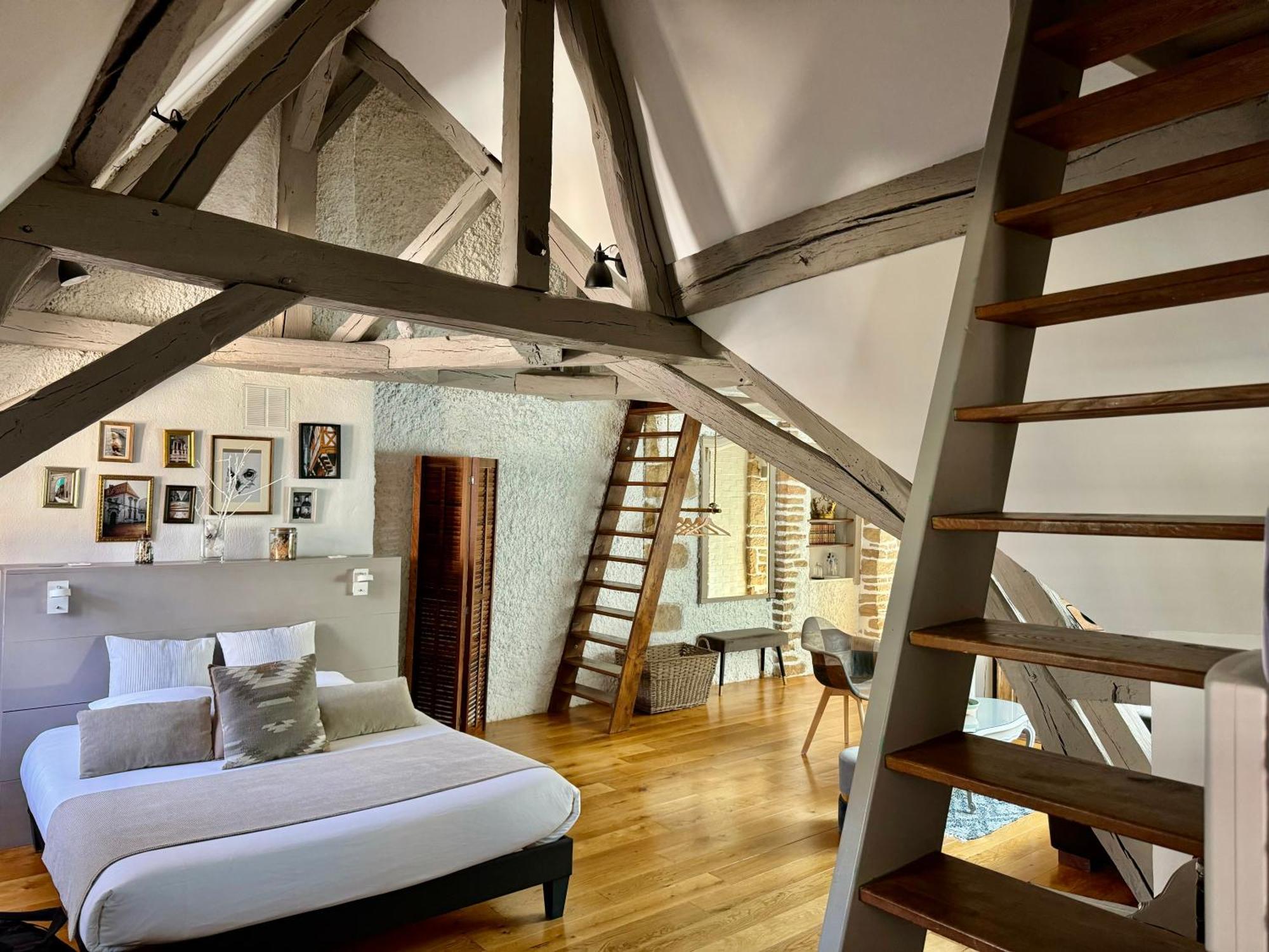 Apartament Le Relais Des Ducs : Centre Historique Dijon Zewnętrze zdjęcie