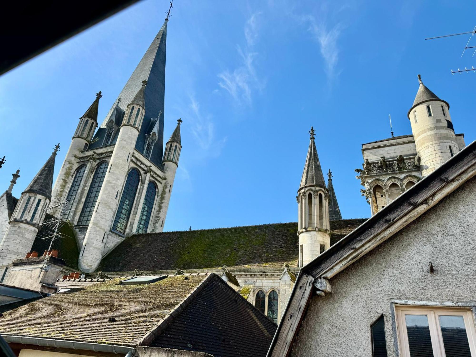 Apartament Le Relais Des Ducs : Centre Historique Dijon Zewnętrze zdjęcie