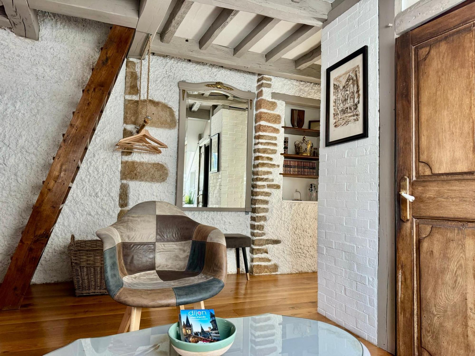 Apartament Le Relais Des Ducs : Centre Historique Dijon Zewnętrze zdjęcie