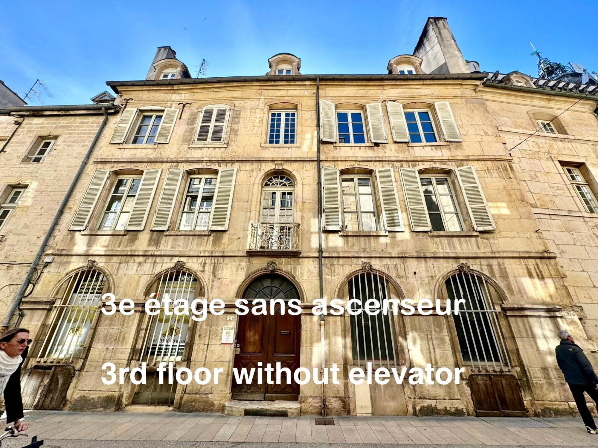Apartament Le Relais Des Ducs : Centre Historique Dijon Zewnętrze zdjęcie