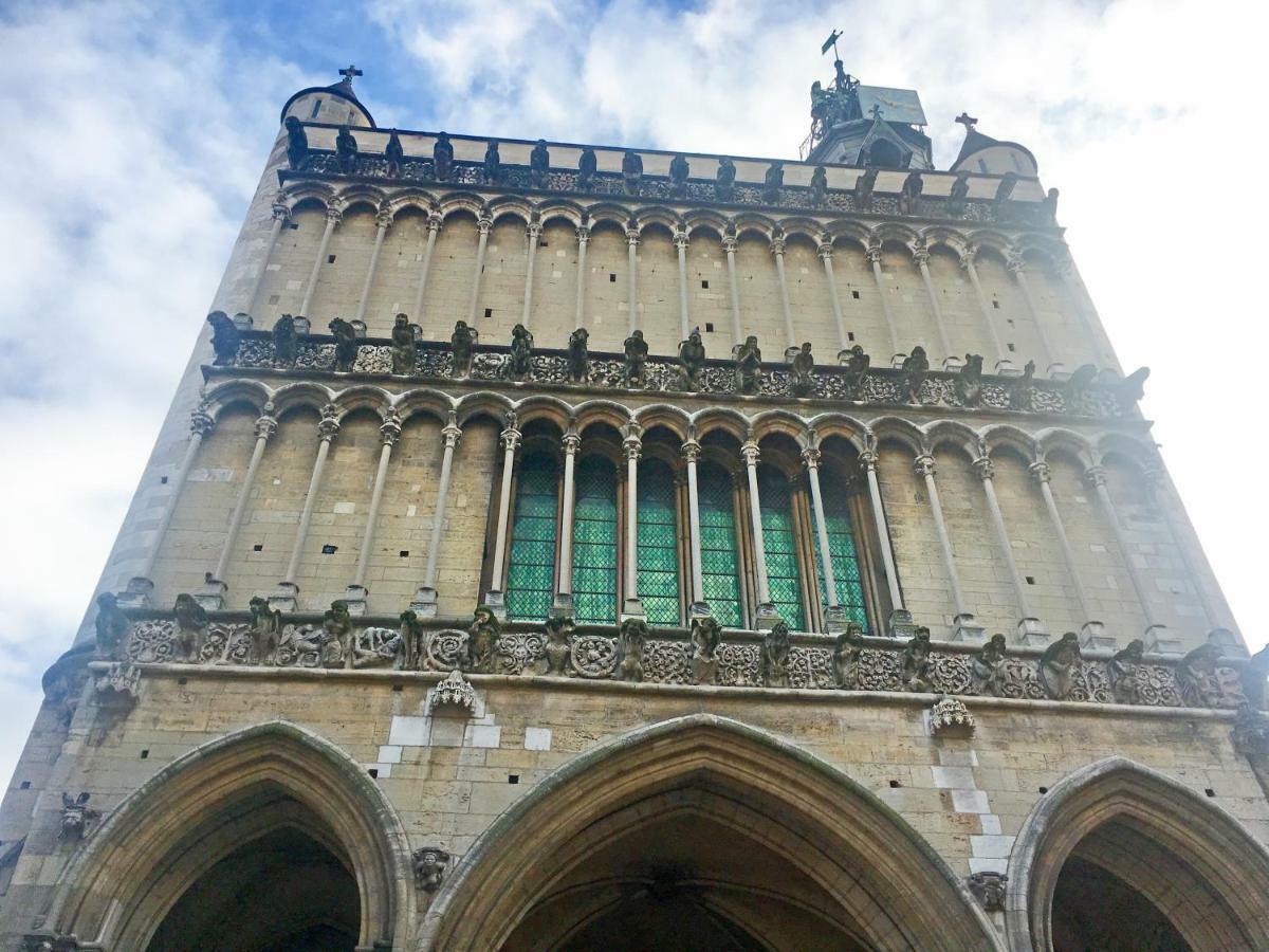 Apartament Le Relais Des Ducs : Centre Historique Dijon Zewnętrze zdjęcie