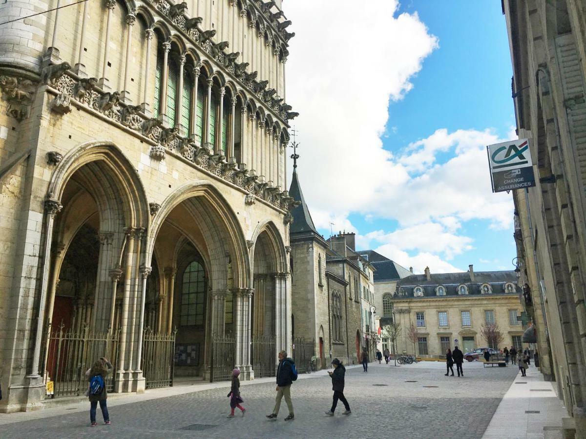 Apartament Le Relais Des Ducs : Centre Historique Dijon Zewnętrze zdjęcie