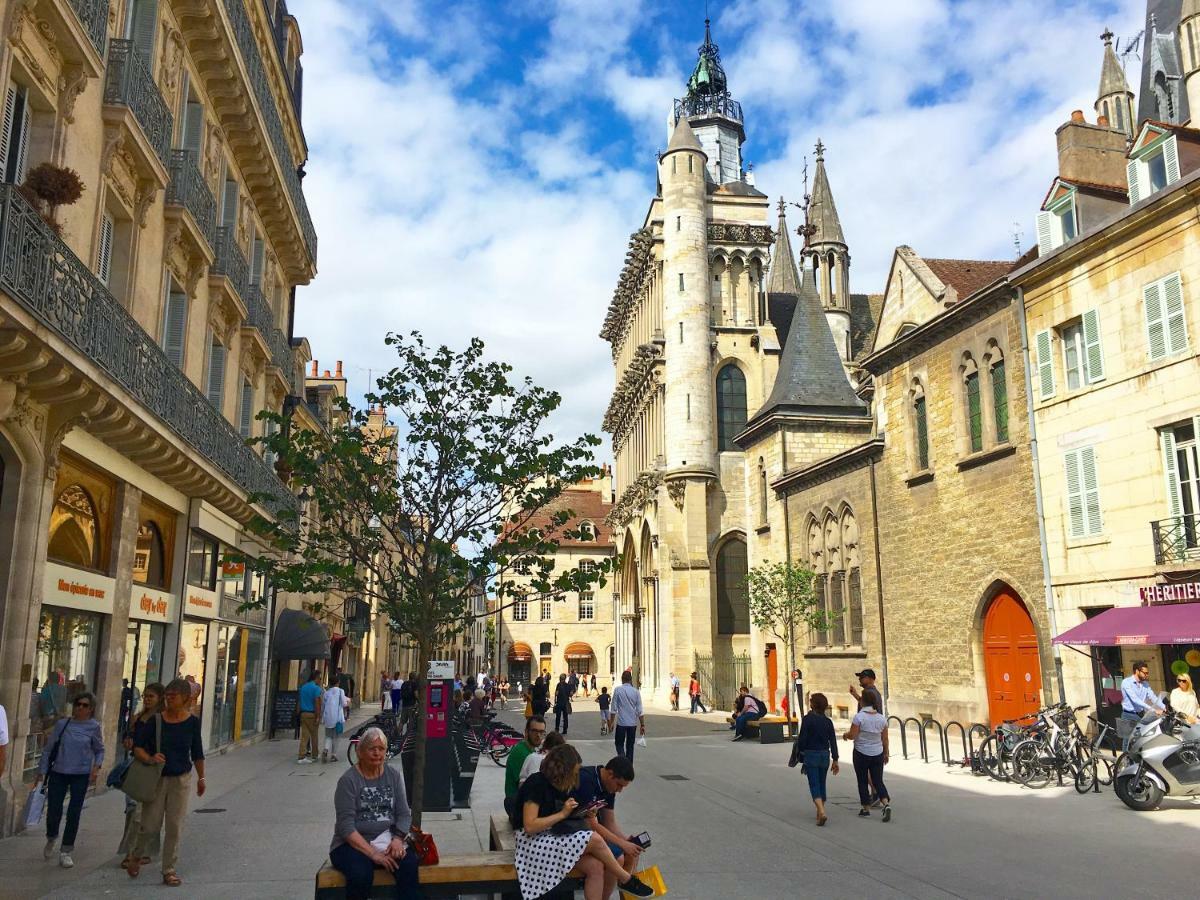 Apartament Le Relais Des Ducs : Centre Historique Dijon Zewnętrze zdjęcie
